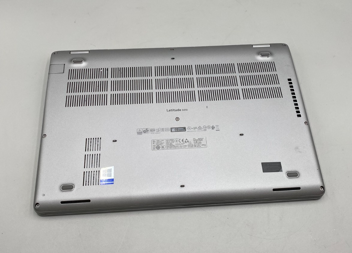 Dell Latitude 5510 15.6″i5-10310U 1.7GHz 512GB SSD 16GB DDR4 Silver Laptop FAIR
