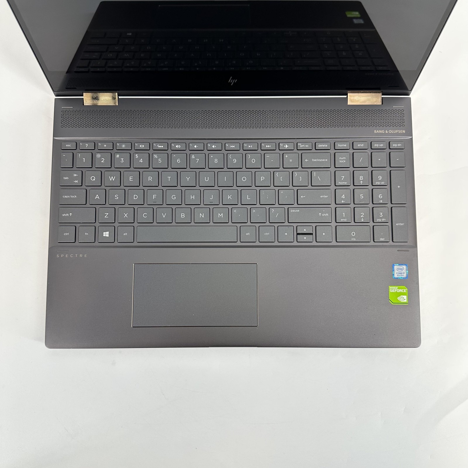 HP Spectre 15 x360 4K TOUCH i7-8550U 1.80GHz 16GB 512GB SSD MX150 Very Good