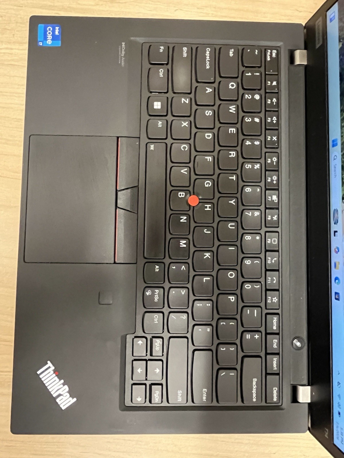 Lenovo ThinkPad T14 Gen 2 14 500SSD Intel Core i7-1165G7 2.8GHz 16GB Touchscreen