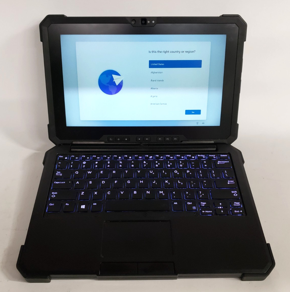 Dell Latitude 7220 Rugged Extreme Tablet i7-8665U 16GB RAM 512GB SSD Win 11 Pro