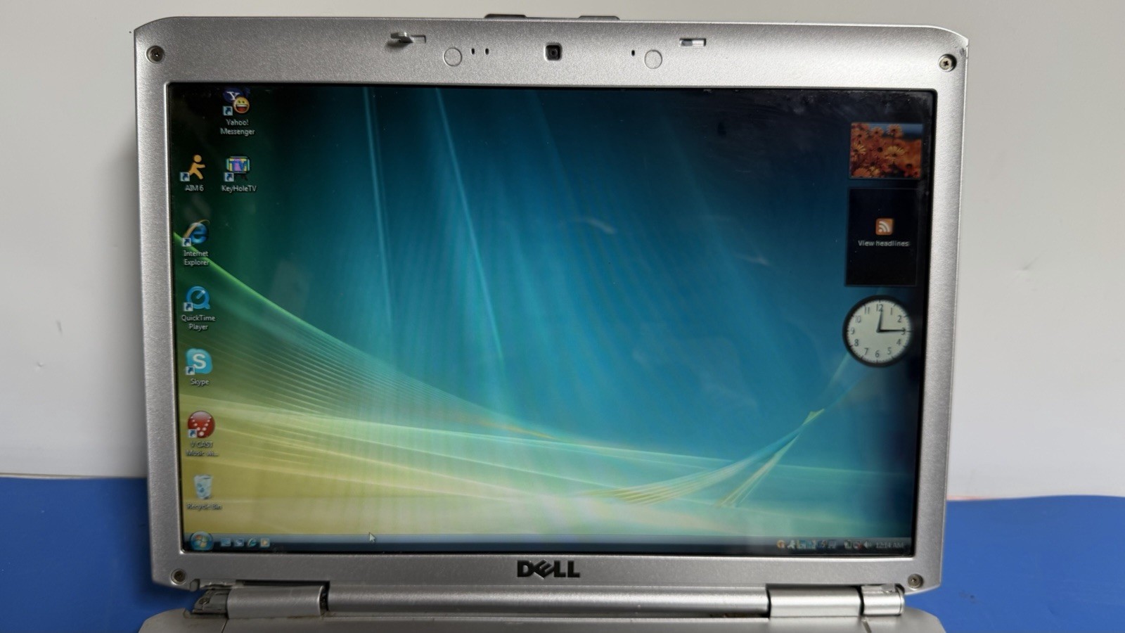Dell Inspiron 1521 Laptop AMD TL-58 1.9GHz 136GB ATI X1270 Vista Parts Read