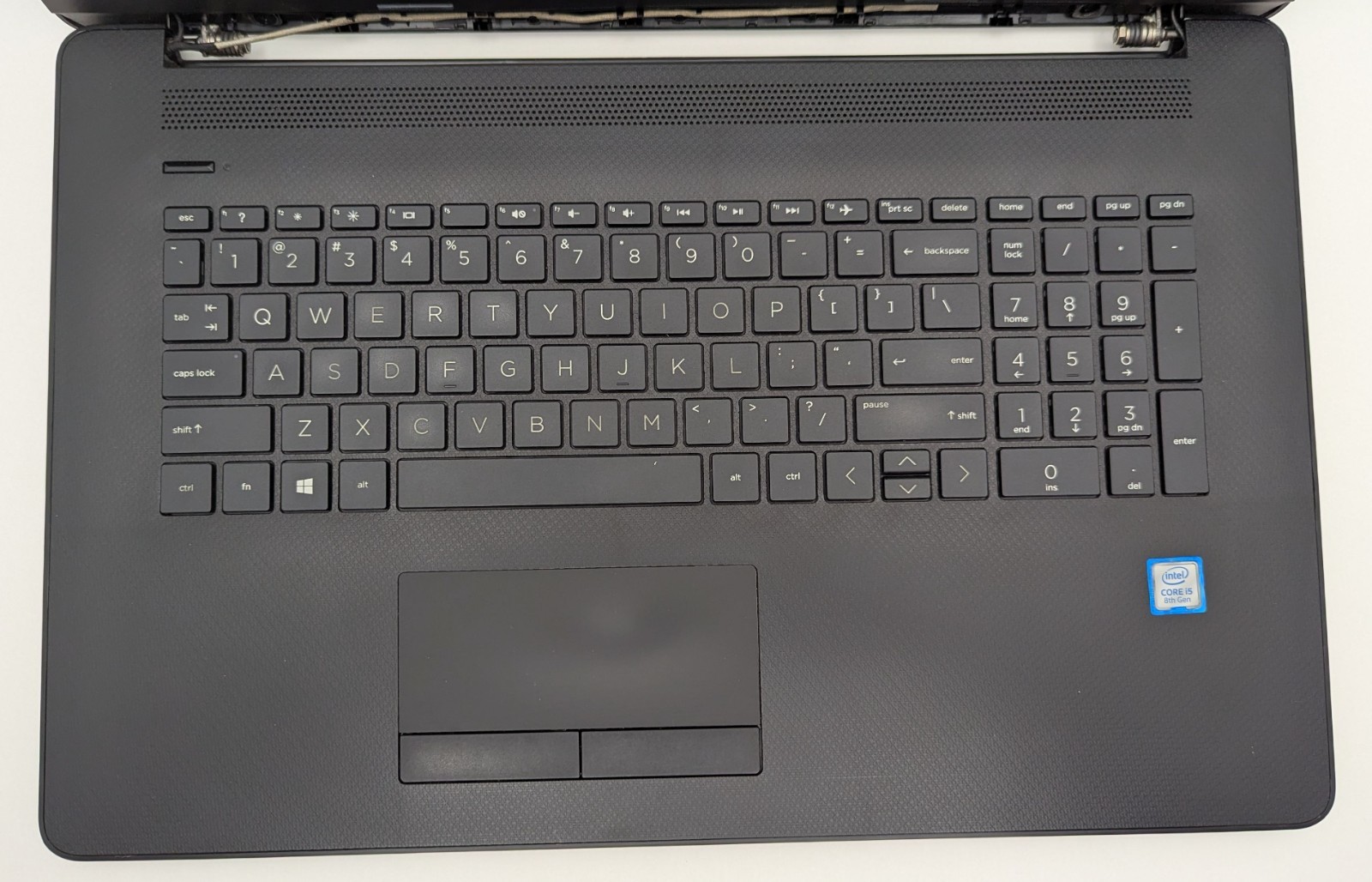 Incomplete HP Notebook 17-by1053dx 17.3″ Laptop Intel i5-8265U 1.60GHz 8GB RAM