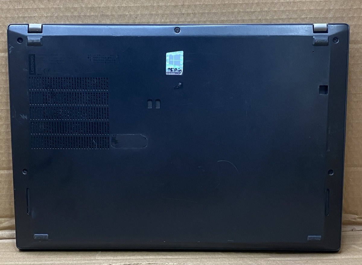 Lenovo Thinkpad T490s 14” Core i5-8265U @ 1.60GHz 256GB SSD 8GB RAM Windows 11