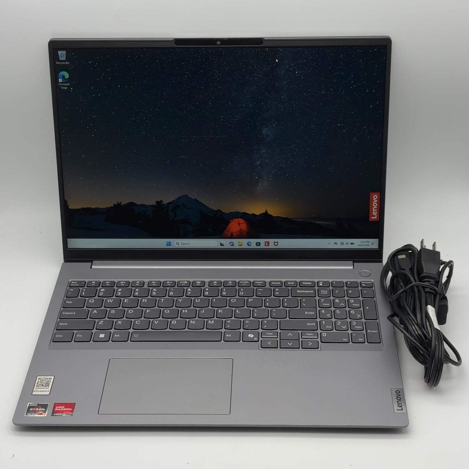 Lenovo ThinkBook 16 Gen 7 G7 ARP 16″ Ryzen 5 7535HS 3.3GHz 8GB RAM 256GB SSD