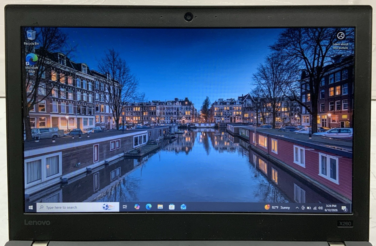 Lenovo ThinkPad X260 Intel Core i5-6300U 8GB DDR4 500GB HDD | Windows 10 Pro