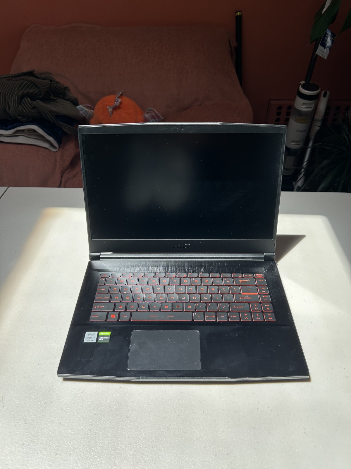 USED MSI Gaming Laptop GF65 THIN 10SDR-1026 ✅Fast/Free Shipping✅ + EXTERNAL FAN