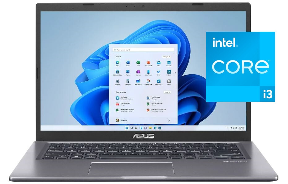 NEW ASUS 14″ i3-1115G4 4.10GHz 12GB RAM 1TB SSD BACKLIT KEYBOARD WINDOWS 11