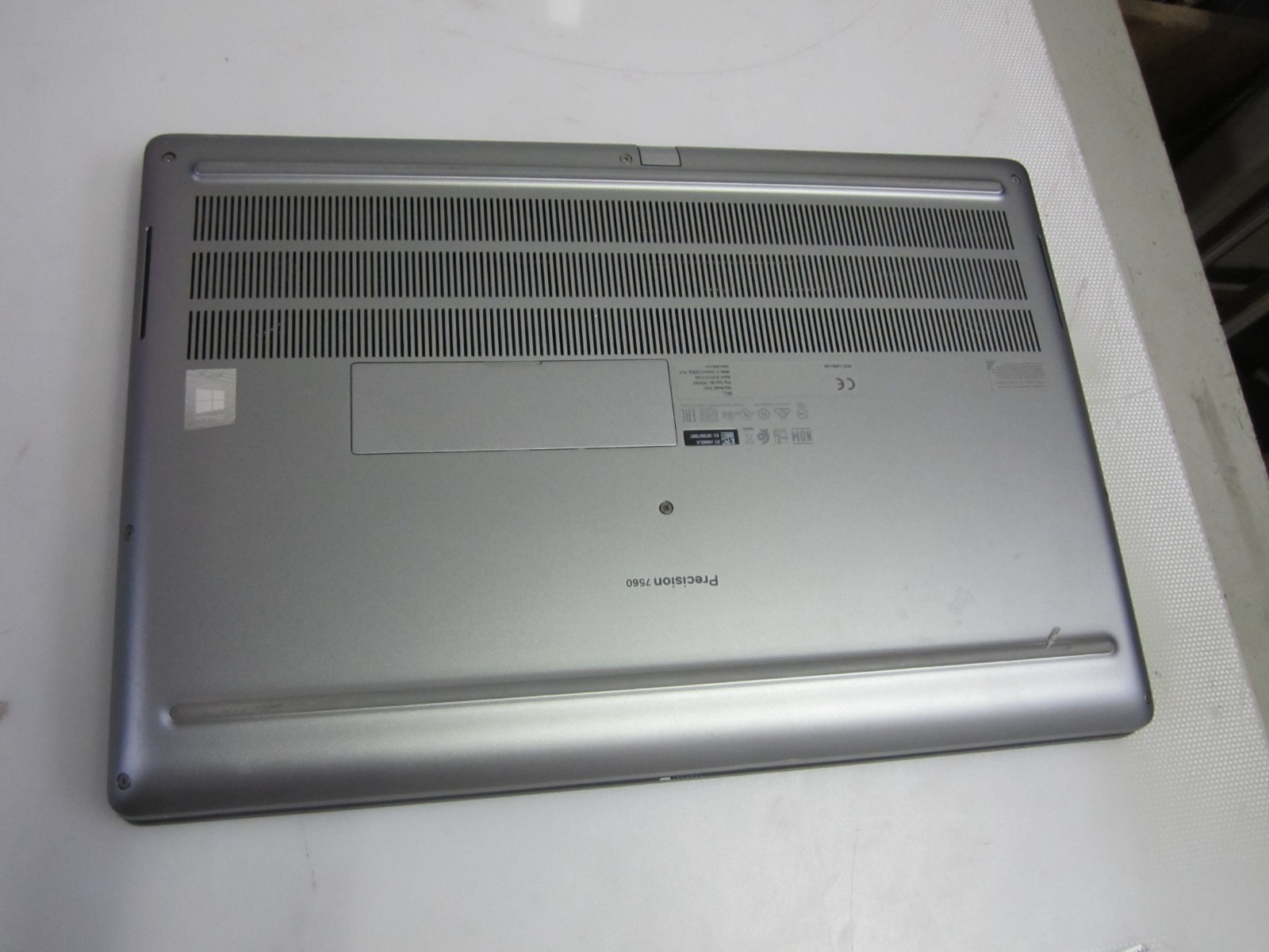 DELL PRECISION 7560 i5-11500H 2.9GHz 16GB Laptop NO OS/HDD/AC BIOS