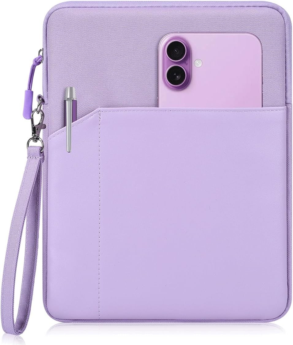 12.9-13 inch Tablet Sleeve Case for 13 inch iPad Air M3 2025, iPad Pro 12.9 inch