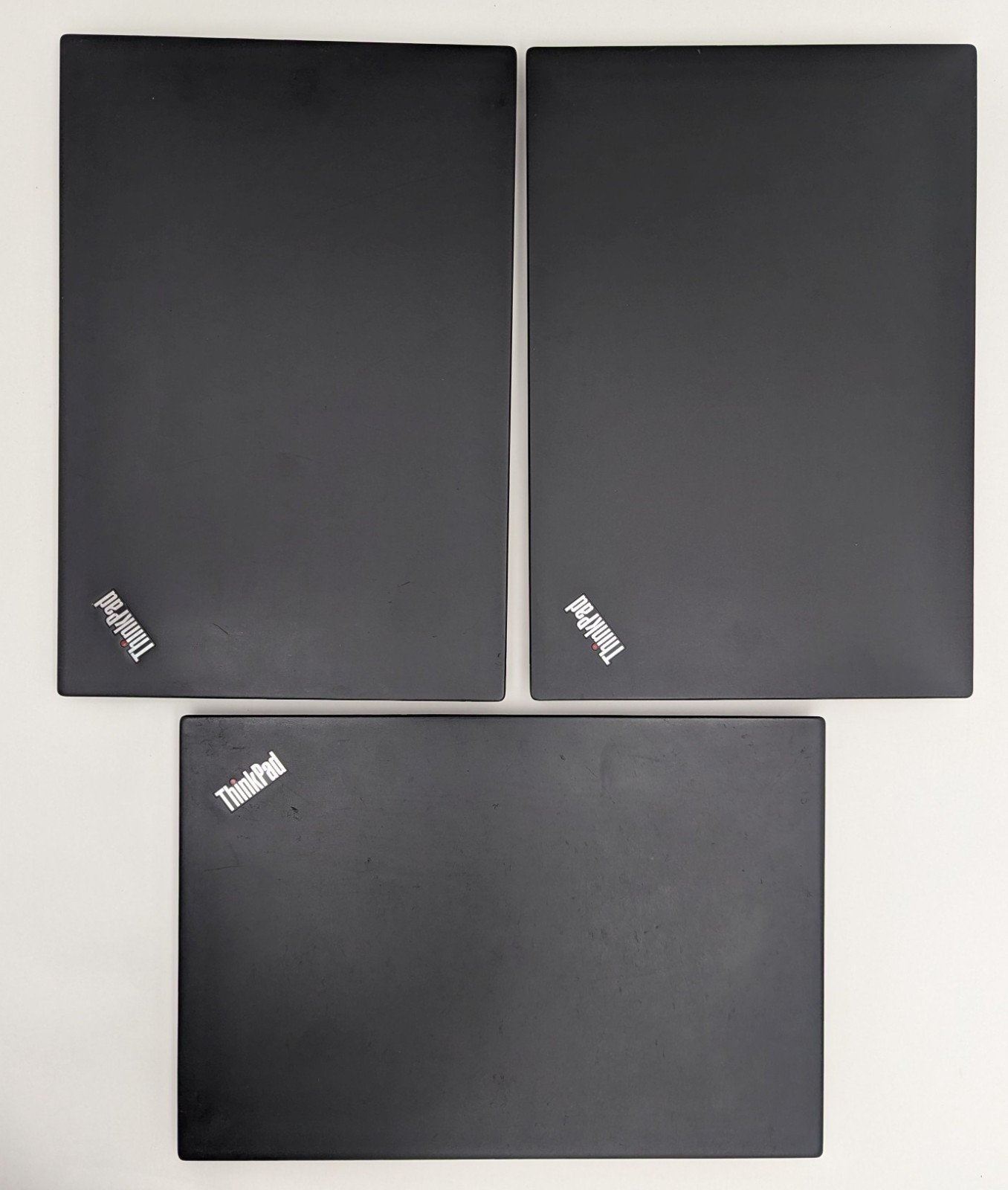 Lot of 3 Lenovo ThinkPad T490s 14″ Laptop i5-8265U 1.6GHz 8GB RAM *BAD TOUCHPAD