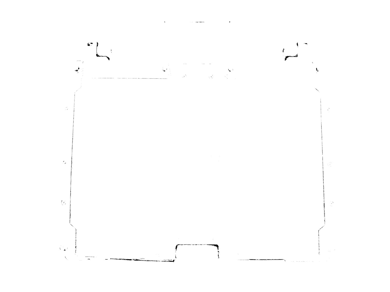 Getac V110 G5 Rugged Toughbook Tablet for parts