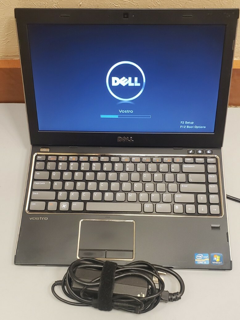 Dell Vostro V131 Core i3-2330M 2.2GHz 4GB RAM 250GB HDD WEBCAM BLUETOOTH BACKLIT