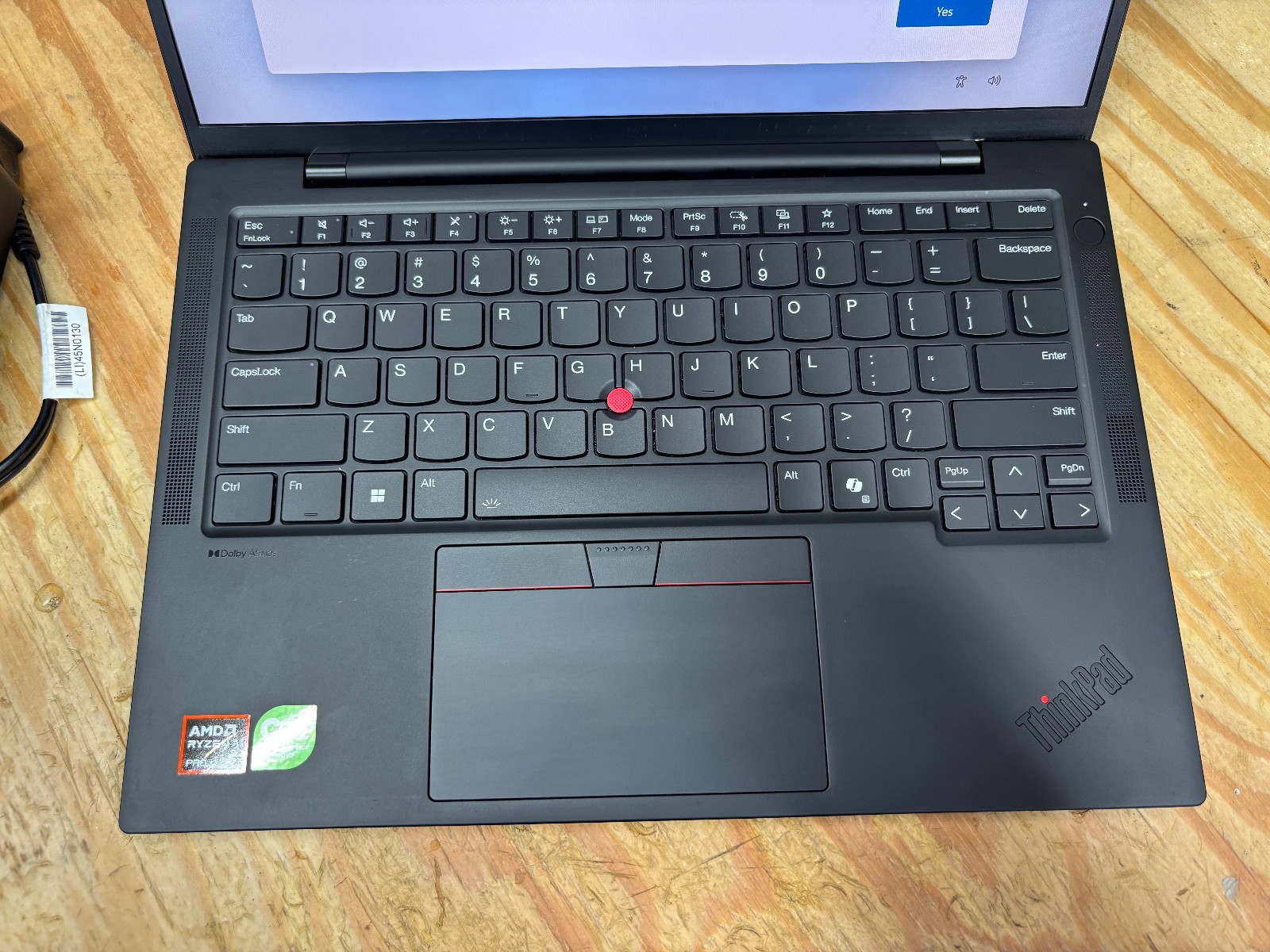 Lenovo ThinkPad T14s Gen 6 Ryzen AI 7 PRO 360 32GB 1TB WWAN 5G Warranty 2027