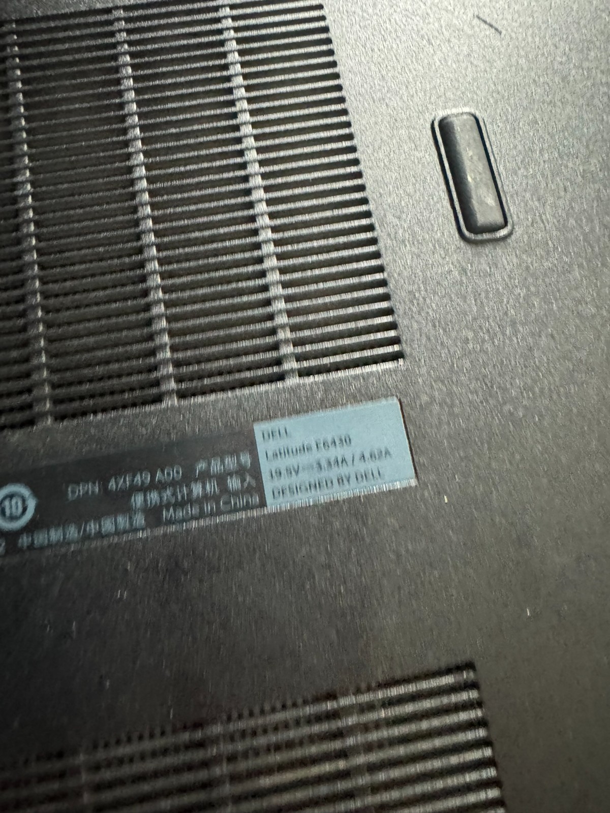Dell Latitude E6430 14in Intel i5-3230M 4GB RAM No Drive Parts/Repair #5073