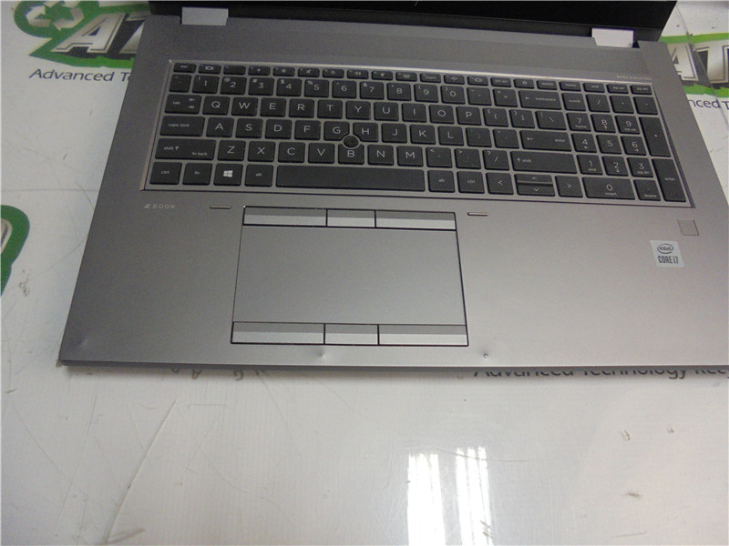 HP ZBook Fury 17 G7 Laptop i7-10750H 2.6GHz 16GB RAM 512GB SSD