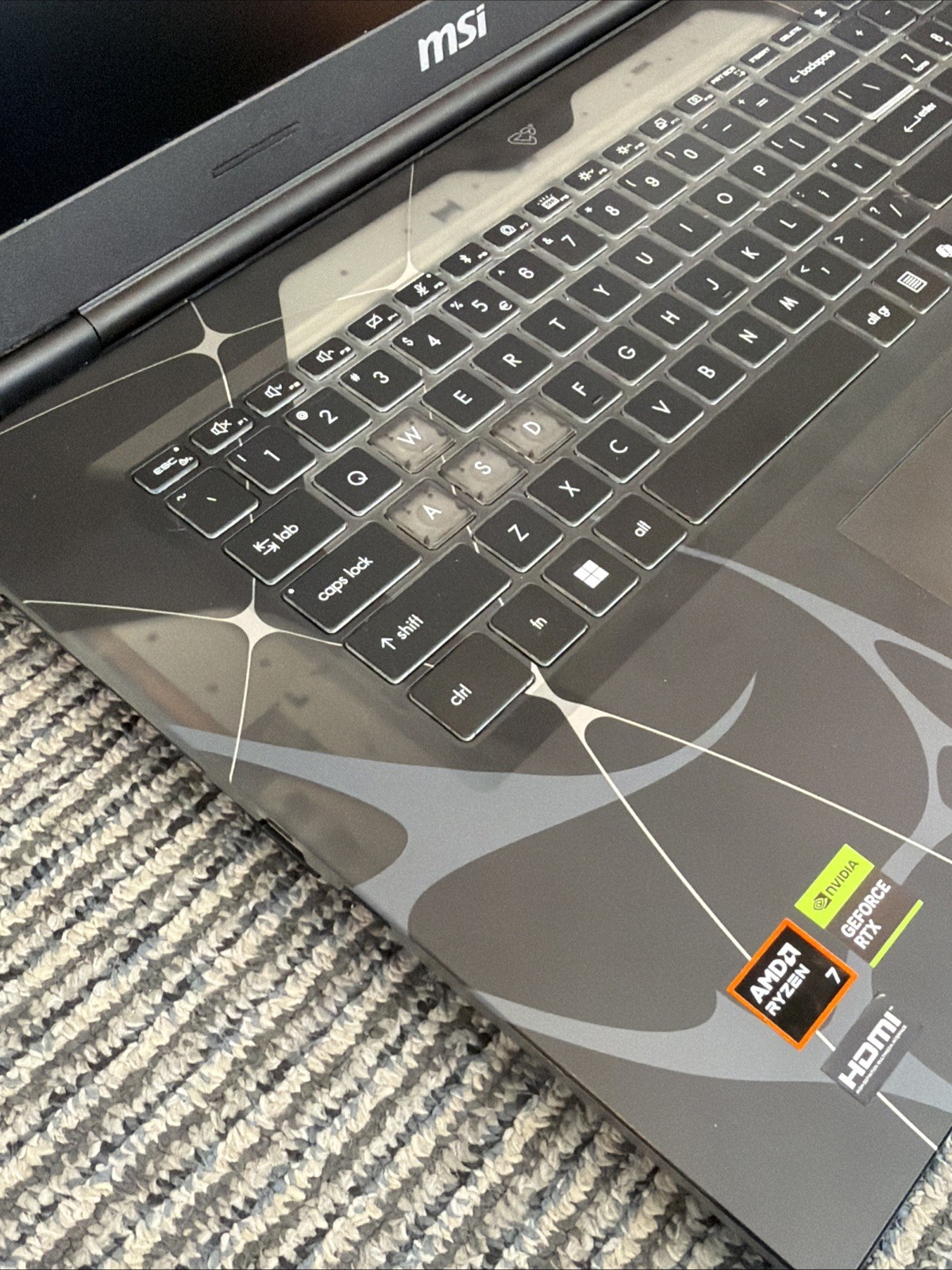 MSI Cyborg A17 AI B2HWEKG-021US 17.3″ Ryzen 7 RTX 5050 16GB 1TB Laptop