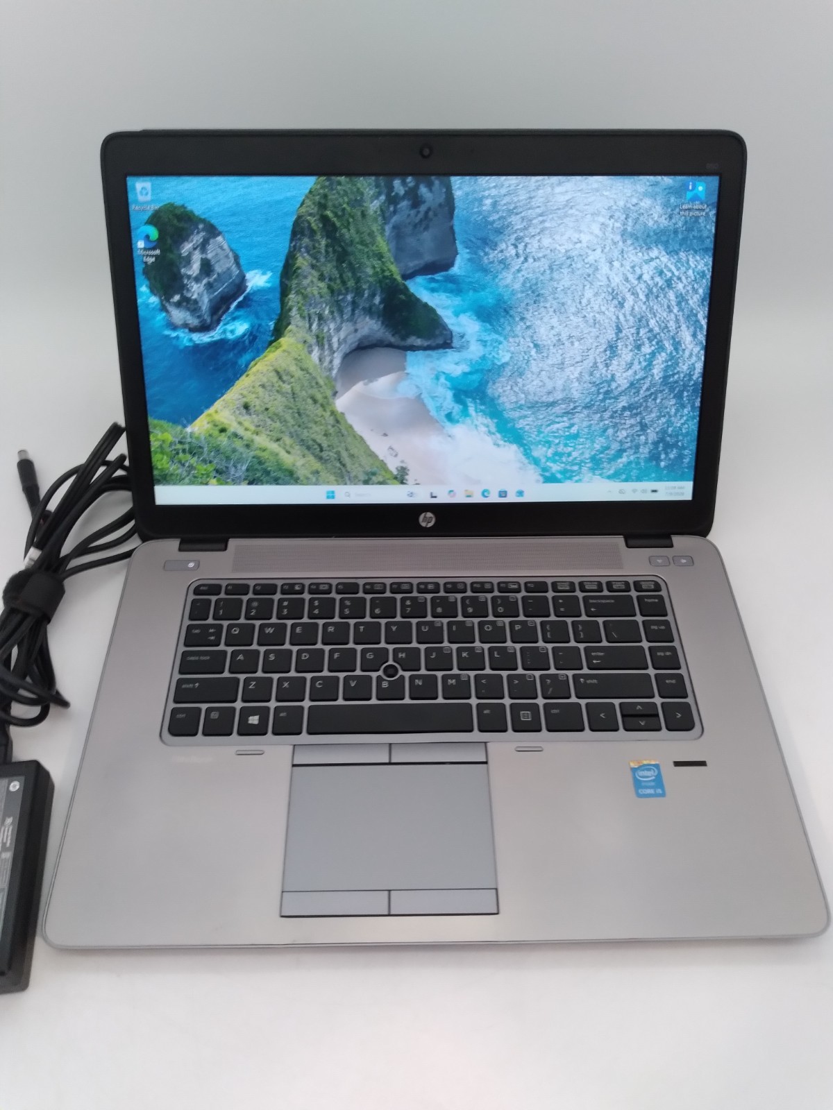 HP ELITEBOOK 850 G2 15.6″ CORE i5-5200U@2.20GHz 8GB RAM 256GB SSD Win 11 Pro