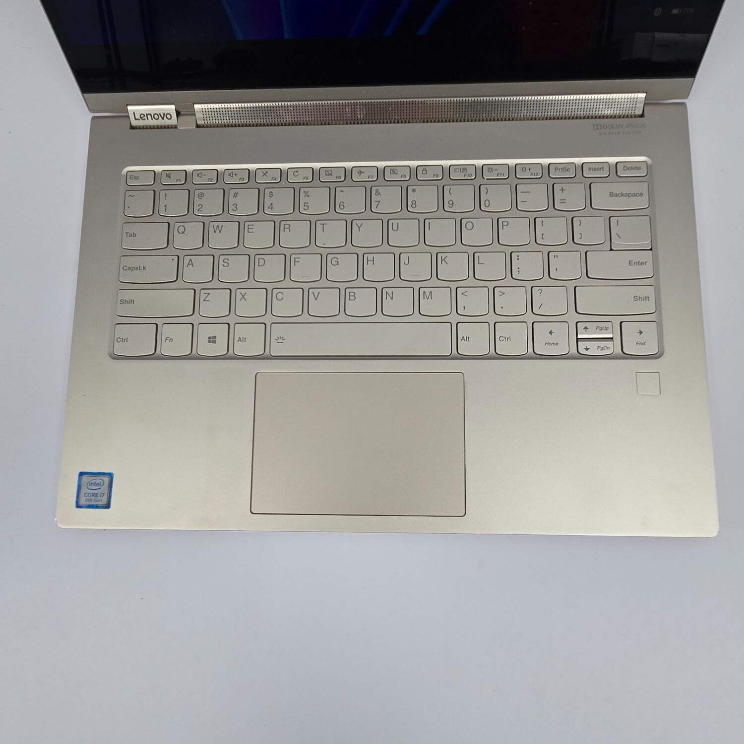 Lenovo Yoga C930 13IKB 13.9″ i7-8550U 2.0GHz 16GB RAM 500GB SSD