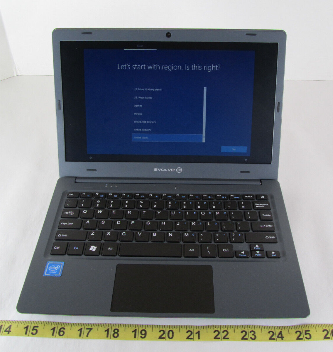 Evolve III Maestro e-Book Student Laptop PC Windows 10 Pro Education 64GB SSD