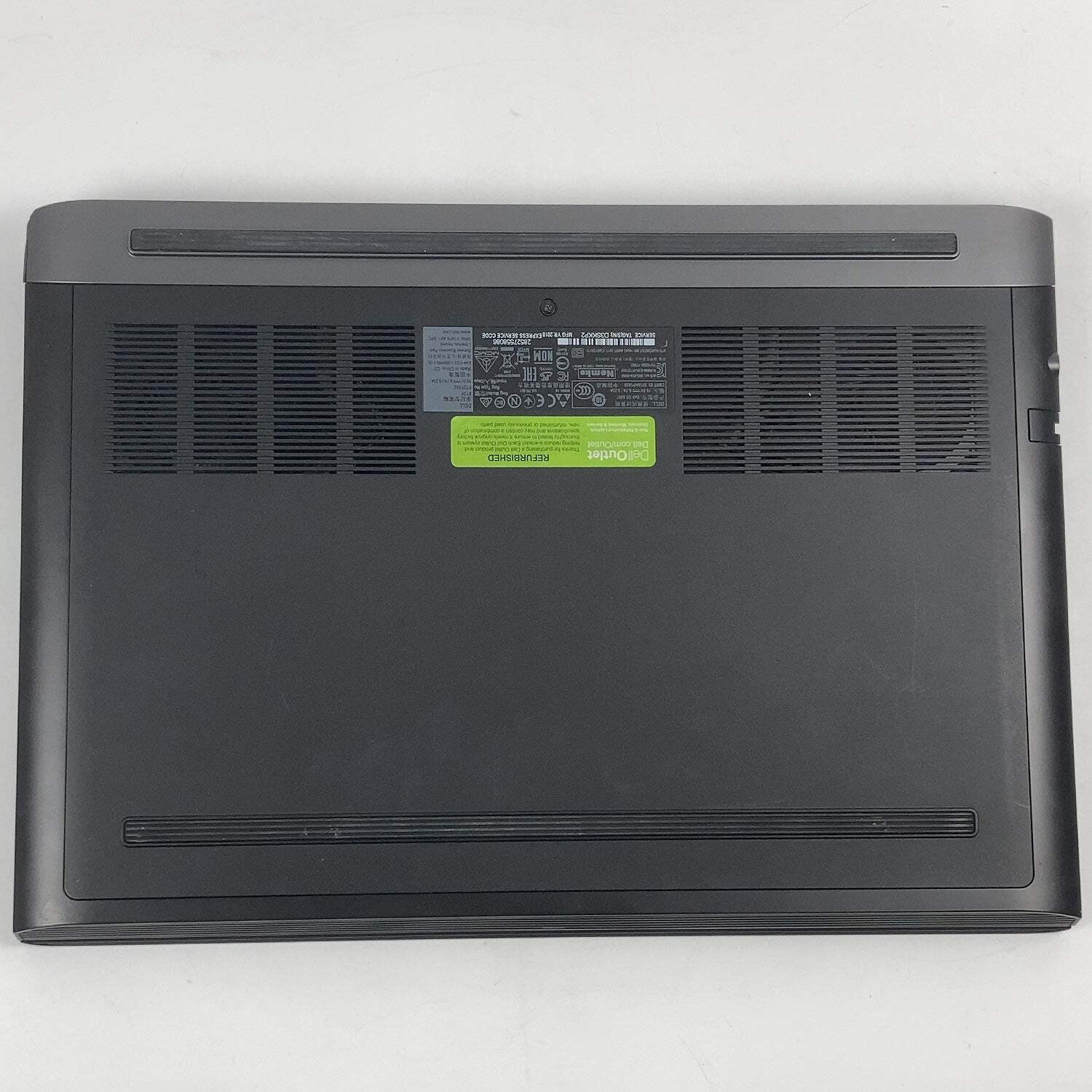 Dell G5 5587 15.6″ i7-8750H 2.2GHz 16GB RAM 256GB SSD GeForce GTX 1050 Ti