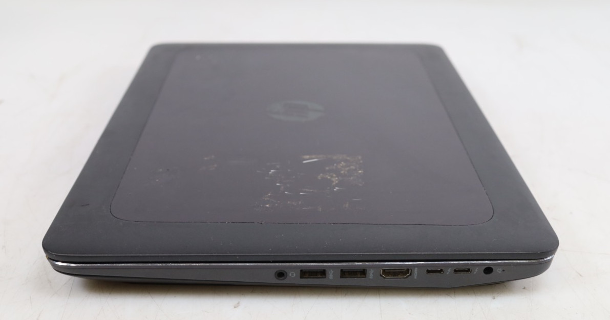 HP ZBook 15 G4 15.6″ Intel i5-7440HQ 8GB DDR4 No HDD Parts Repair 0355