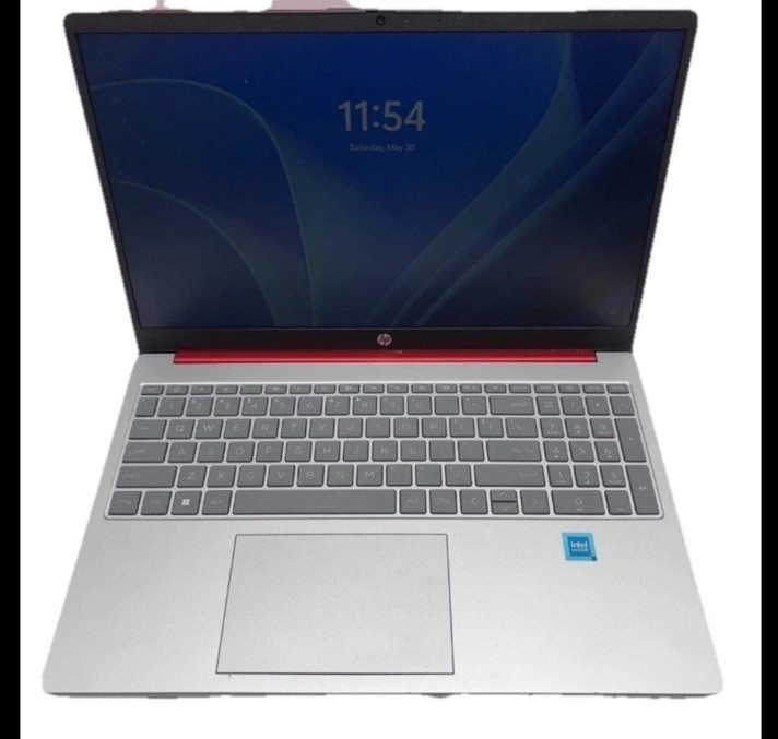 HP 15-FD0083WM 15.6″ 128GB SSD Intel Pentium N200 1.1GHz 4GB RAM Laptop – Red