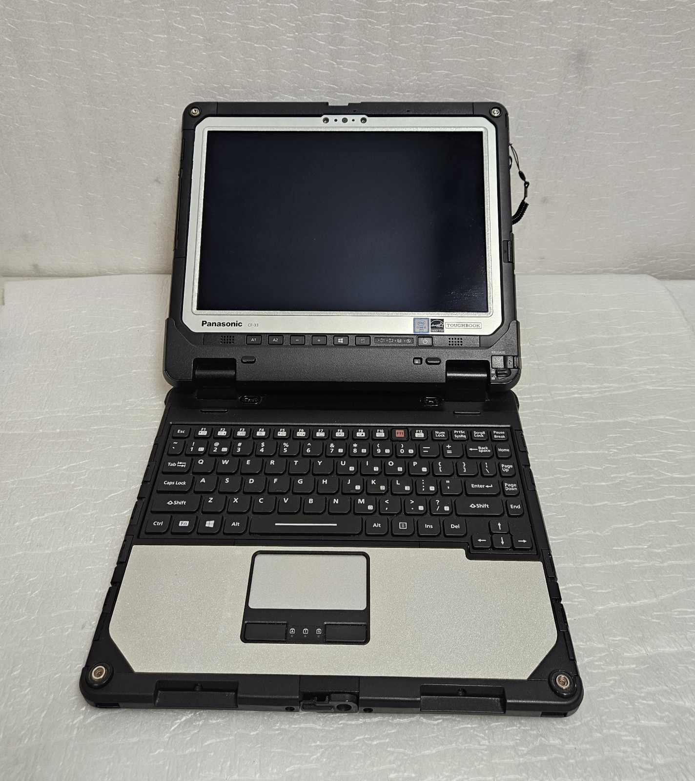 Panasonic Toughbook CF33 Intel I5 7600U 16GB RAM Win11 Pro, No SSD, 0% Batt Life