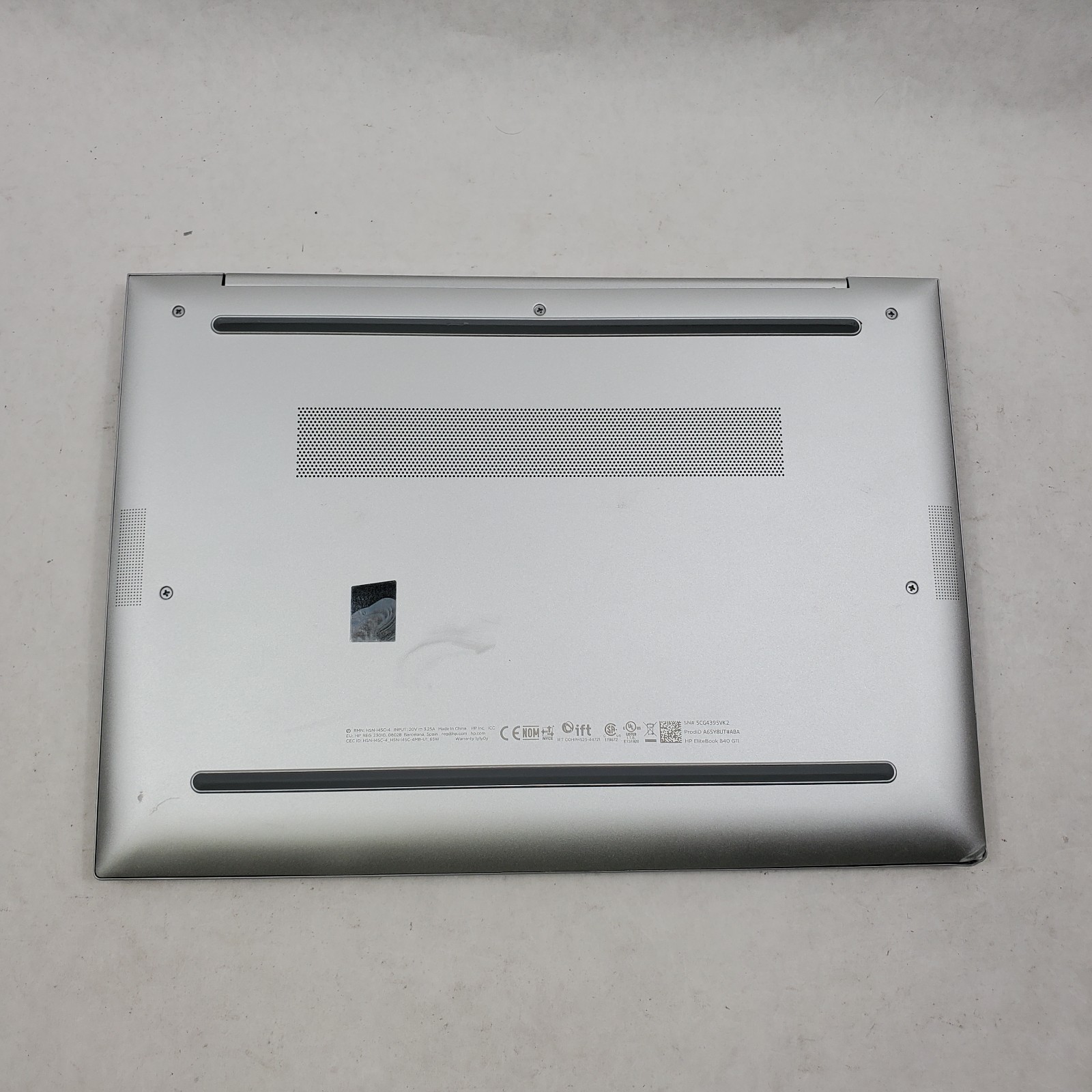 HP ELITEBOOK 840 G11 Intel Core Ultra 7-155U 8GB RAM NO SCREEN/SSD *READ