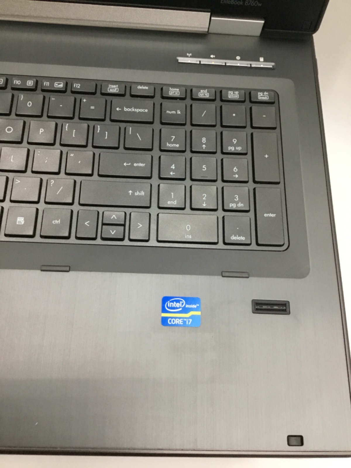 HP EliteBook 8760w i7-2720QM 8GB RAM 256GB SSD 17″ FHD NVIDIA Quadro Win10 Pro