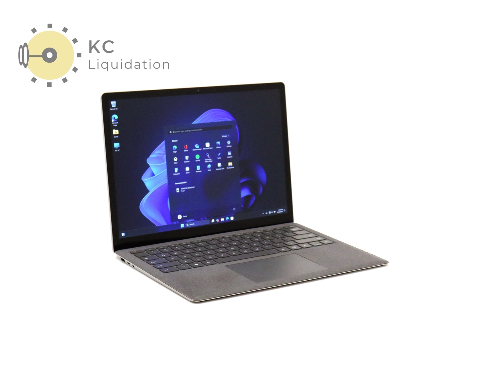 Microsoft Surface Laptop 3 1867 13.5″ Touch i7-1065G7 16GB RAM 256GB NVMe W11P