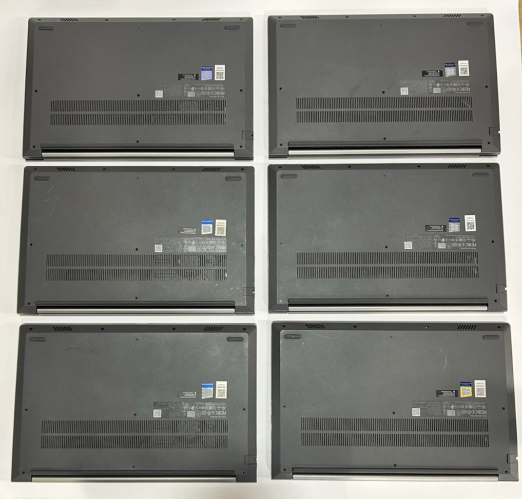 LOT OF 6 Lenovo ThinkBook 15 G2 ITL Intel i5-1135G7 | 8GB | 256GB NVMe | W11P