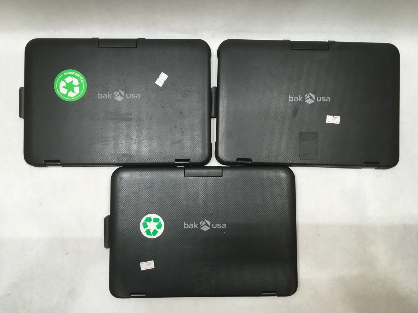 Lot of 10 Bak USA ED20GM Many Issues Missing Components For Parts or Repair- FT