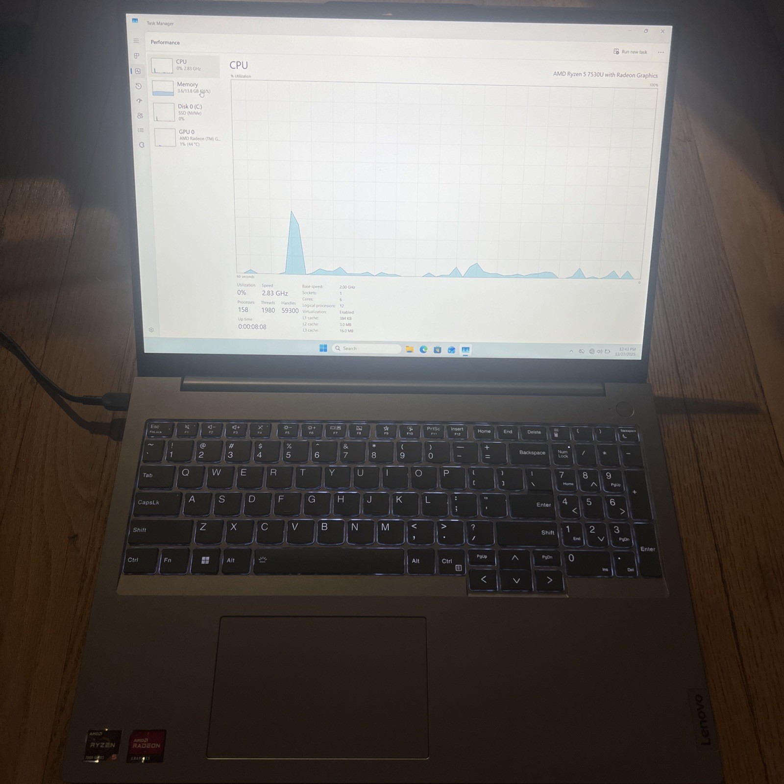 Lenovo Thinkbook 16″ Laptop G6 ABP 21KK00A7SA-AMD Ryzen 7000 series/AMD Radeon