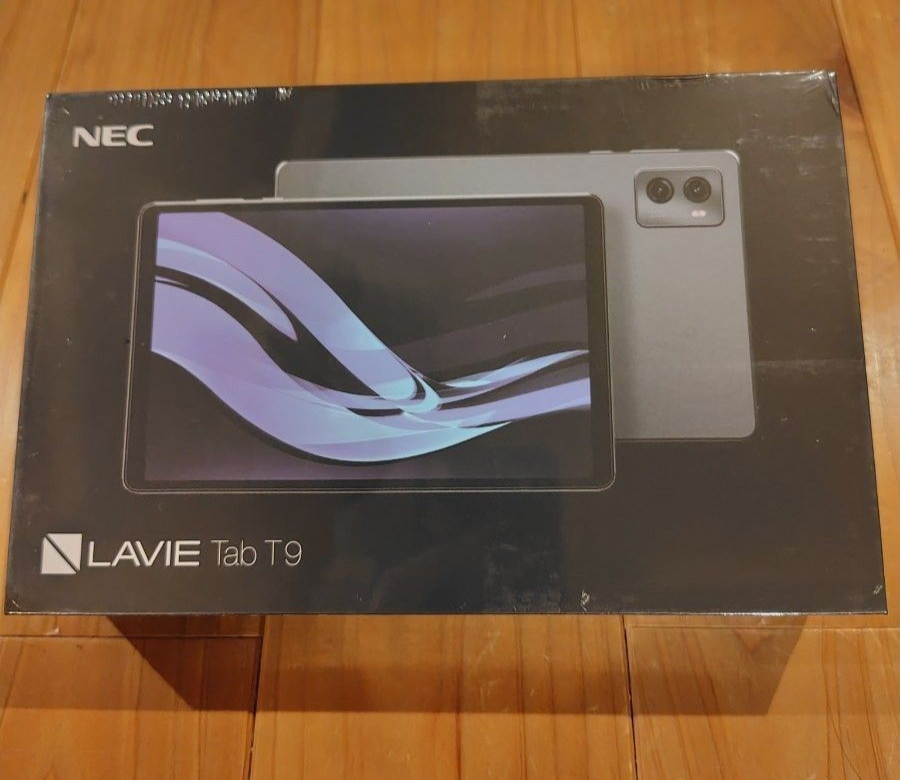 NEC LAVIE Tab T9 PC-T0995HAS 8.8″ 8GB 128GB Android 13 Wi-Fi Tablet Gray