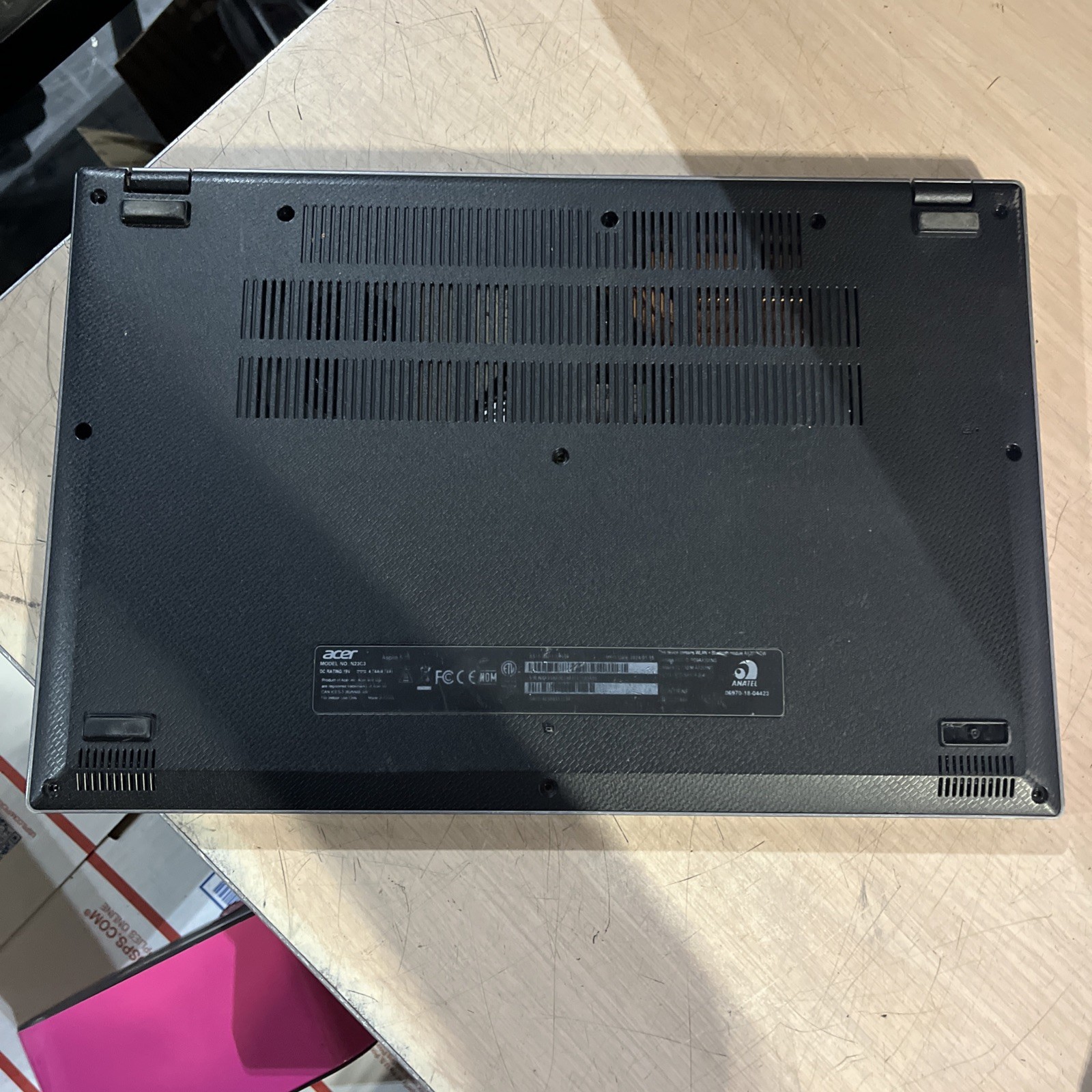 ACER ASPIRE 5 15 INTEL CORE I5 8GB RAM NO HD