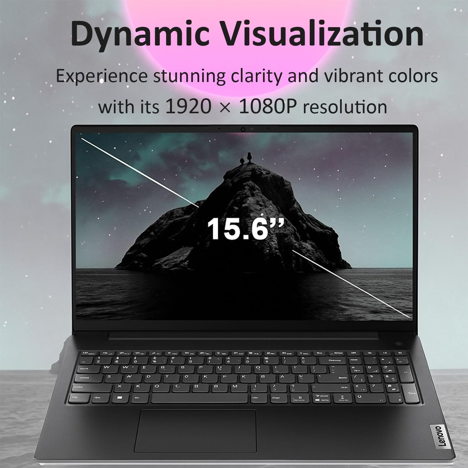 2026 New V15 Laptop for Student & Business, Powerful AMD Ryzen 3 7320U (Beat I7-