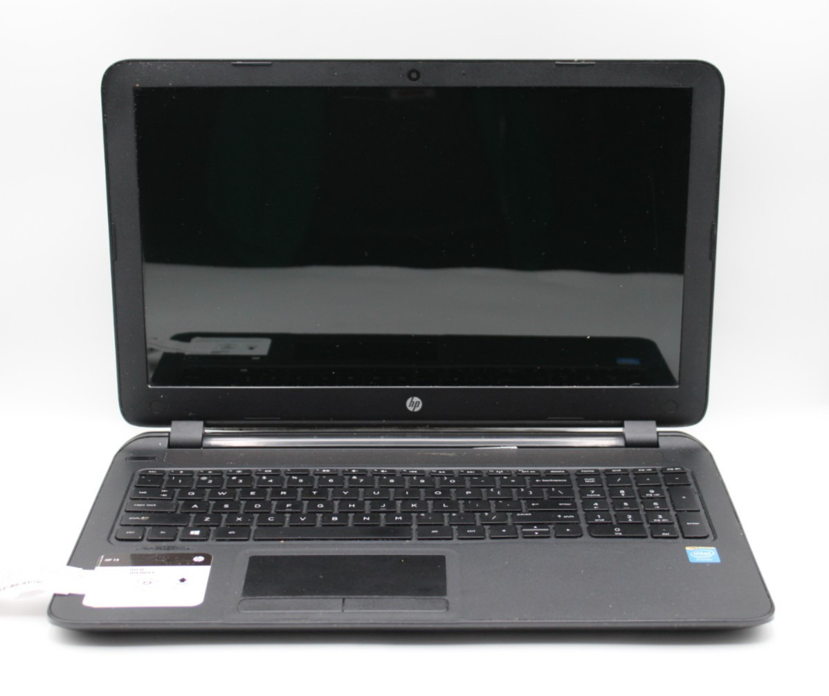 HP 15-f033wm Celeron N2830@2.16GHz 4GB DDR3 NO STORAGE OR OS *USED/TESTED*