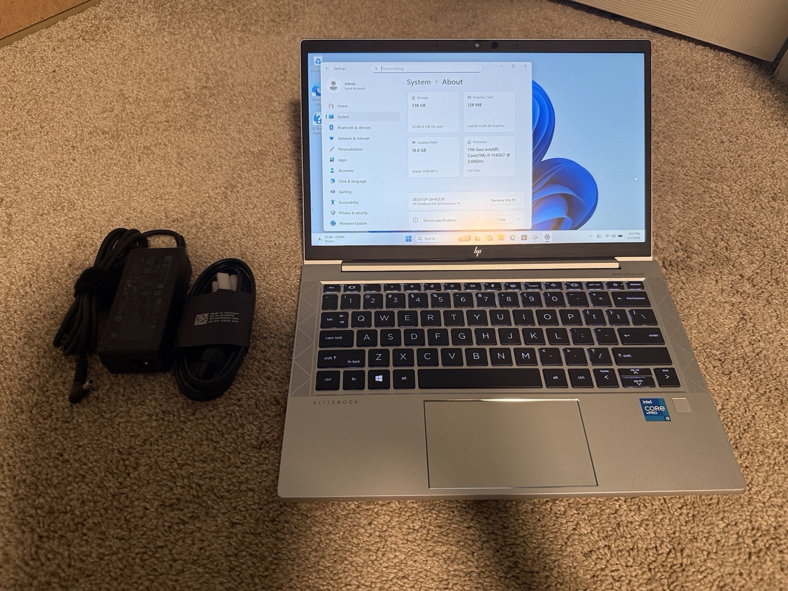 HP EliteBook 830 G8 Laptop