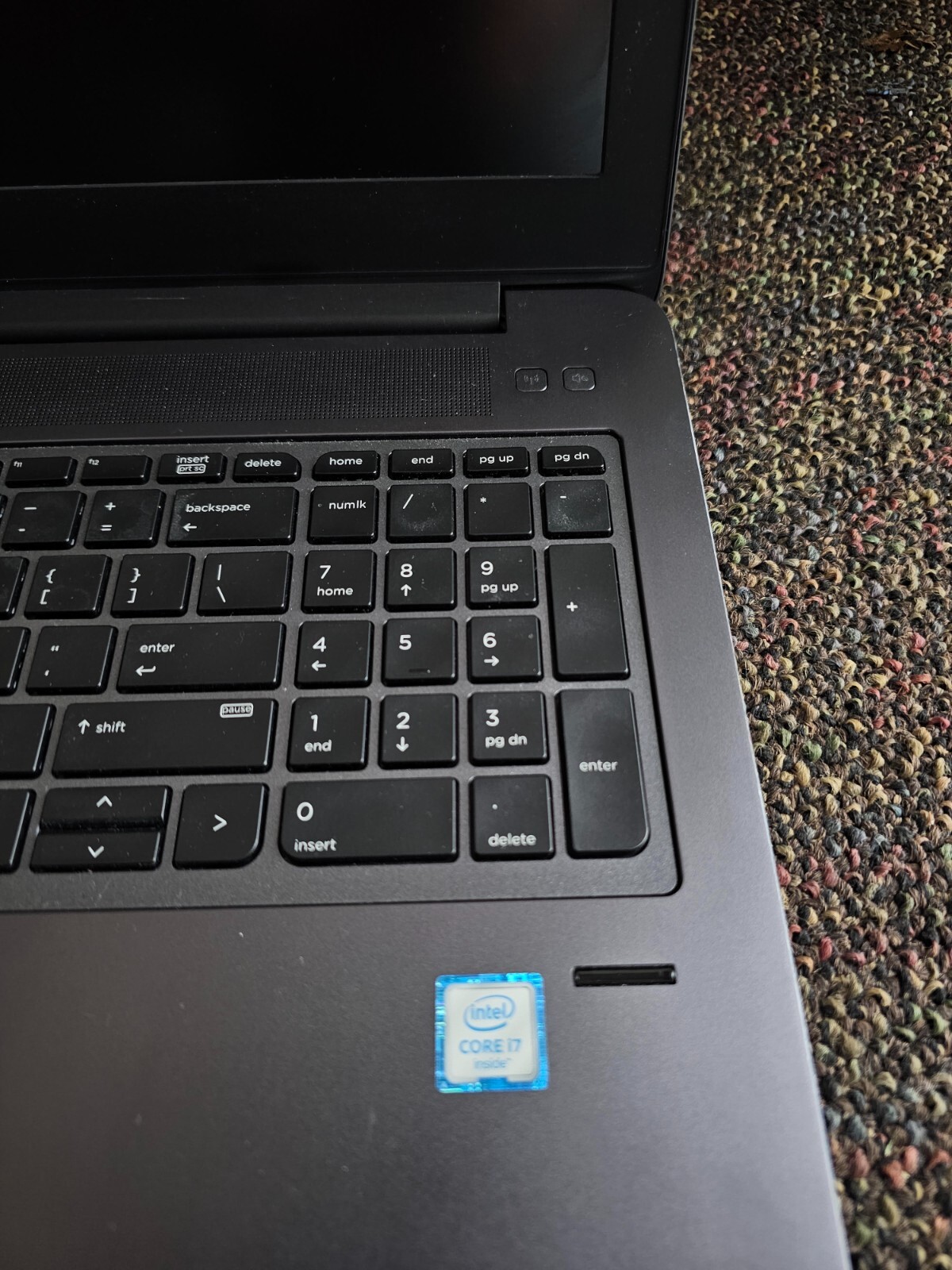 HP ZBook 15-G3 Studio 15.6″ i7 6th Gen READ Seller Notes