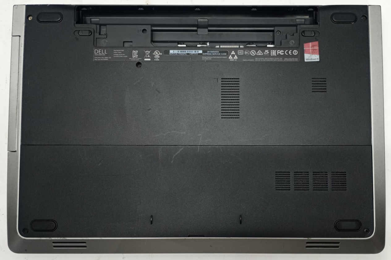 Dell Inspiron 5748 17.3″HD+ i3-4030u@1.90GHz 4GB RAM No HDD/OS/Battery MC728