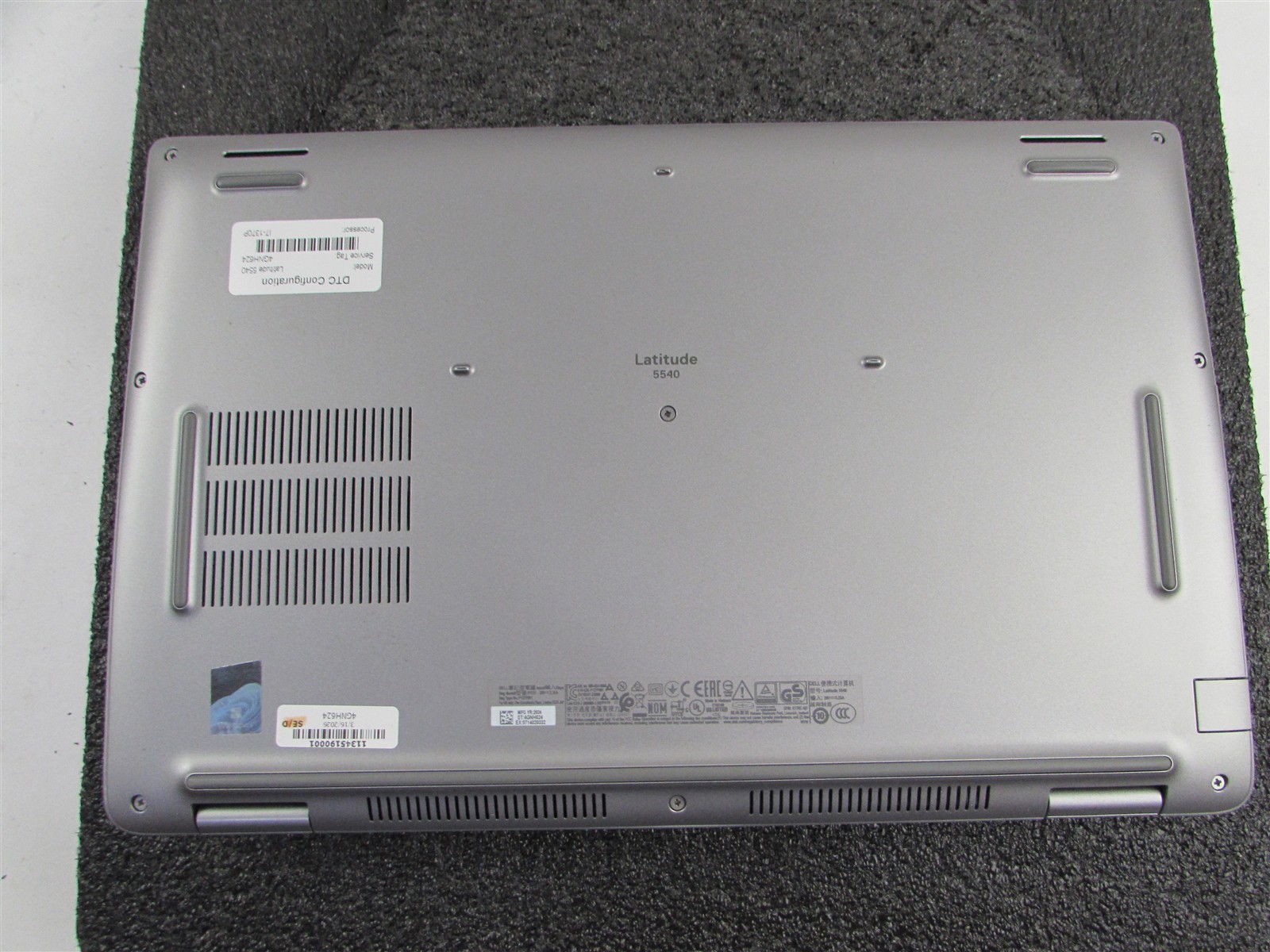 DELL LATITUDE 5540 1920X1080 FHD CORE I7-1370P 14 CORE 1TB SSD 32GB RAM WIN 11