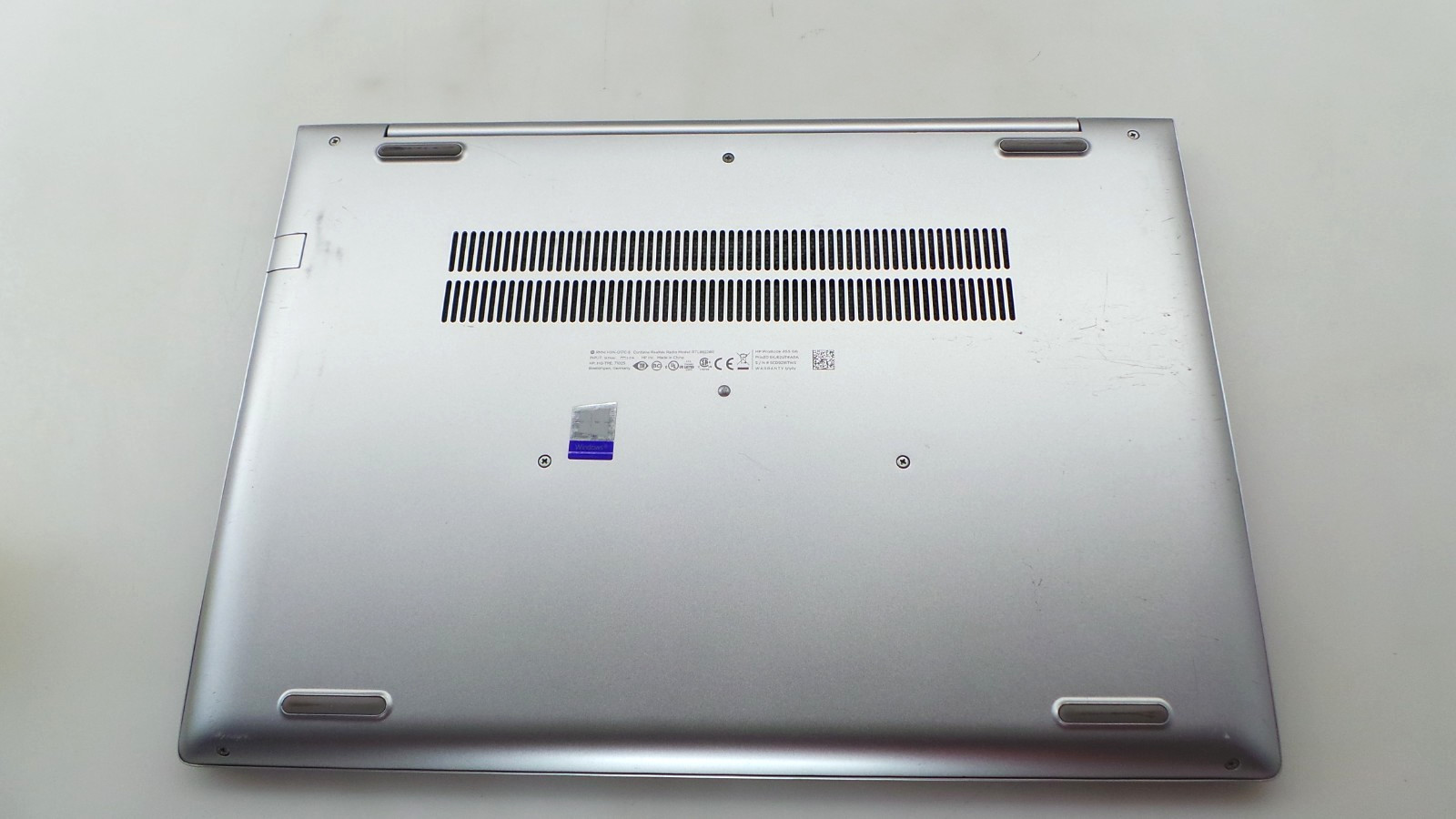 HP ProBook 455 G6 | 15.6″ | AMD Ryzen 5 2500U | 8GB RAM 256GB NVMe | WIN 11 PRO