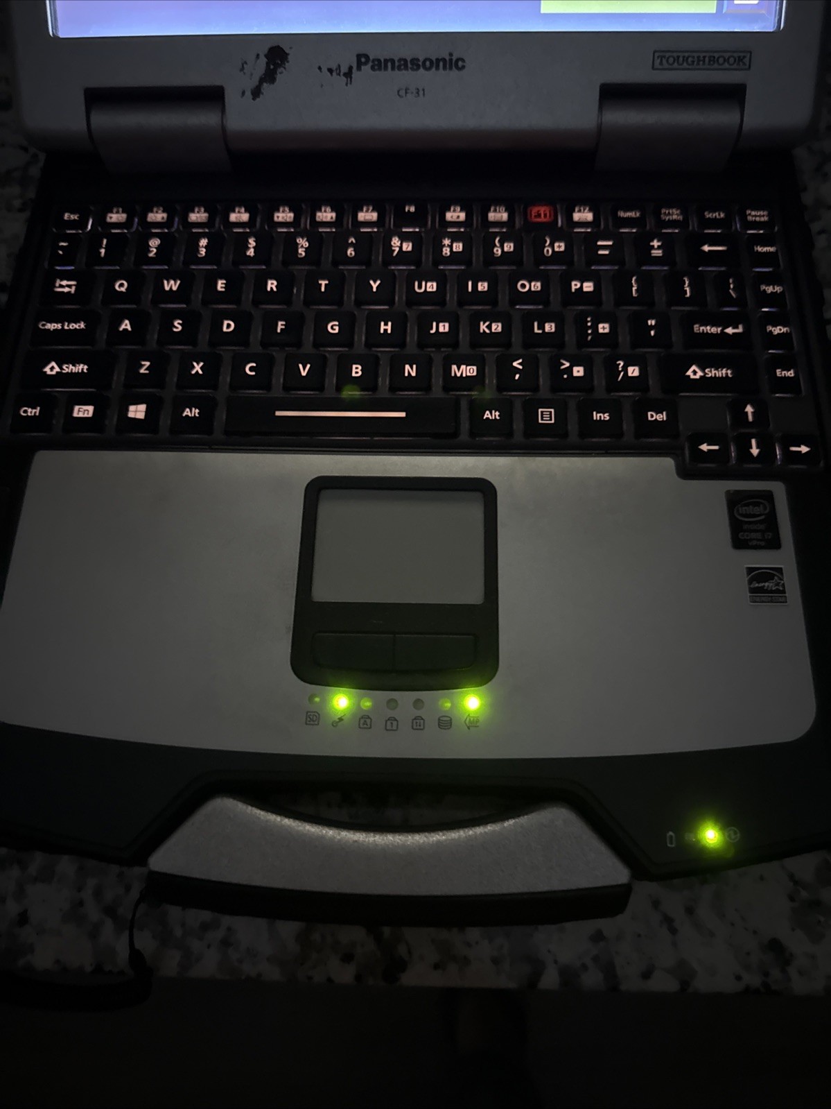 Panasonic Toughbook CF-31 MK5 i7-5600U 2.60GHz|16GB RAM|256GB HDD|NoOS|NoCharger