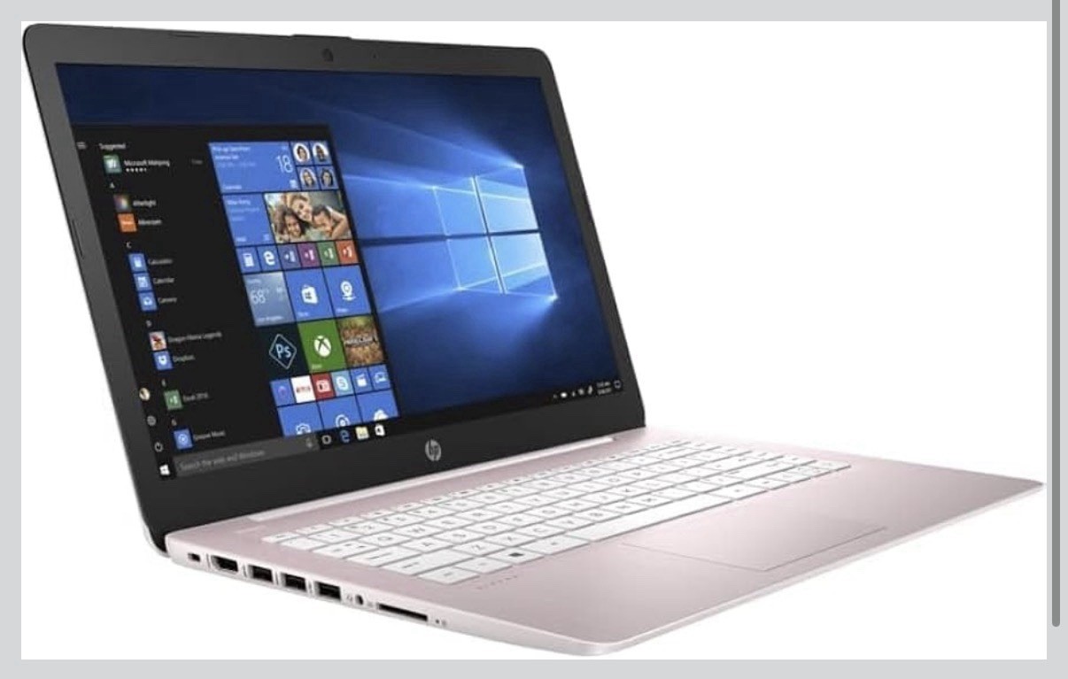 Laptop HP Stream 14-CB122DS Laptop – 14-inch HD 1366×768 Display – Intel