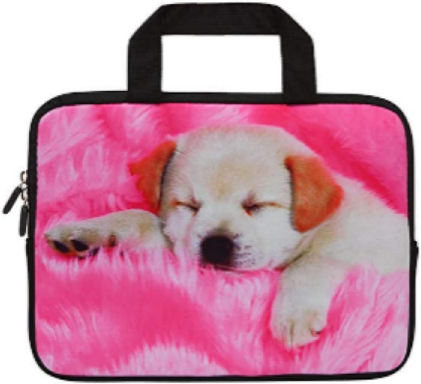 Laptop Sleeve Handle Bag for 14-15.6 Inch Computers, Neoprene Protector Pouch