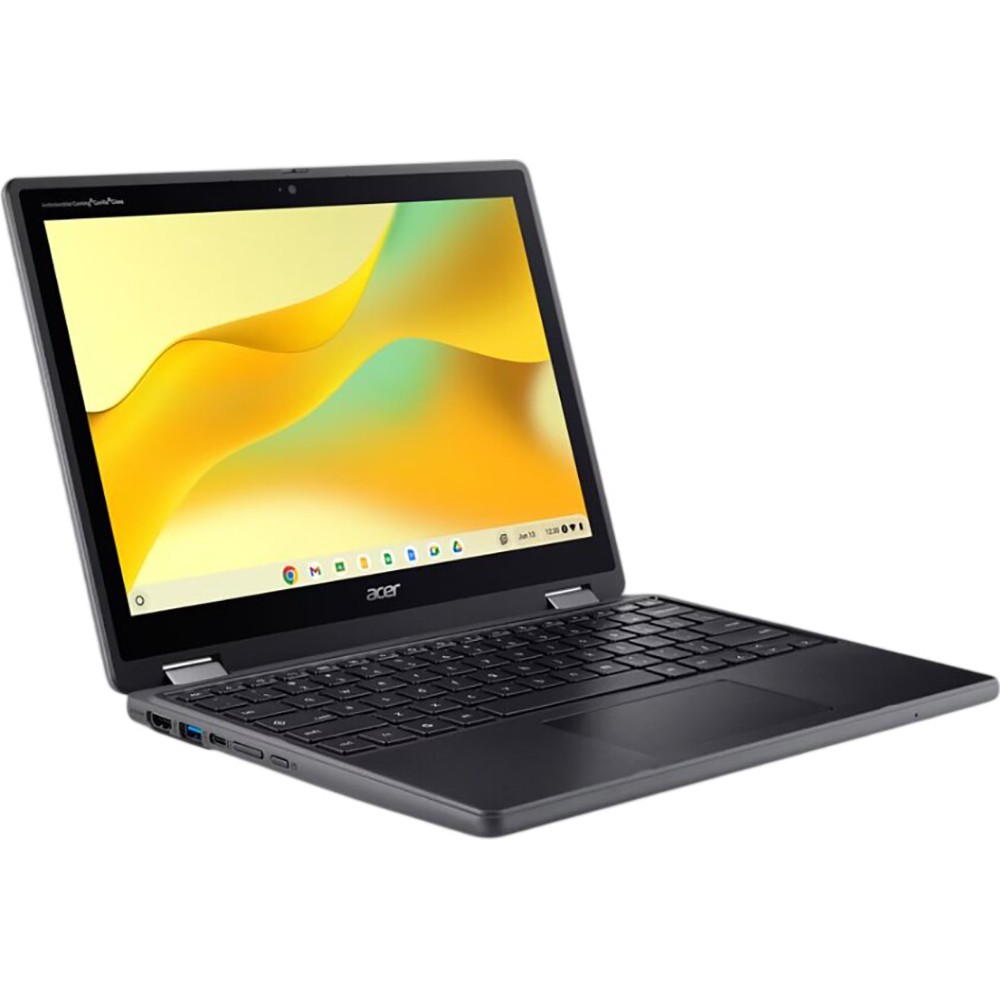 Acer R857T-C2Q8 – 12.2″ Spin 512 Multi-touch Chromebook in Black – NX.JCPAA.001