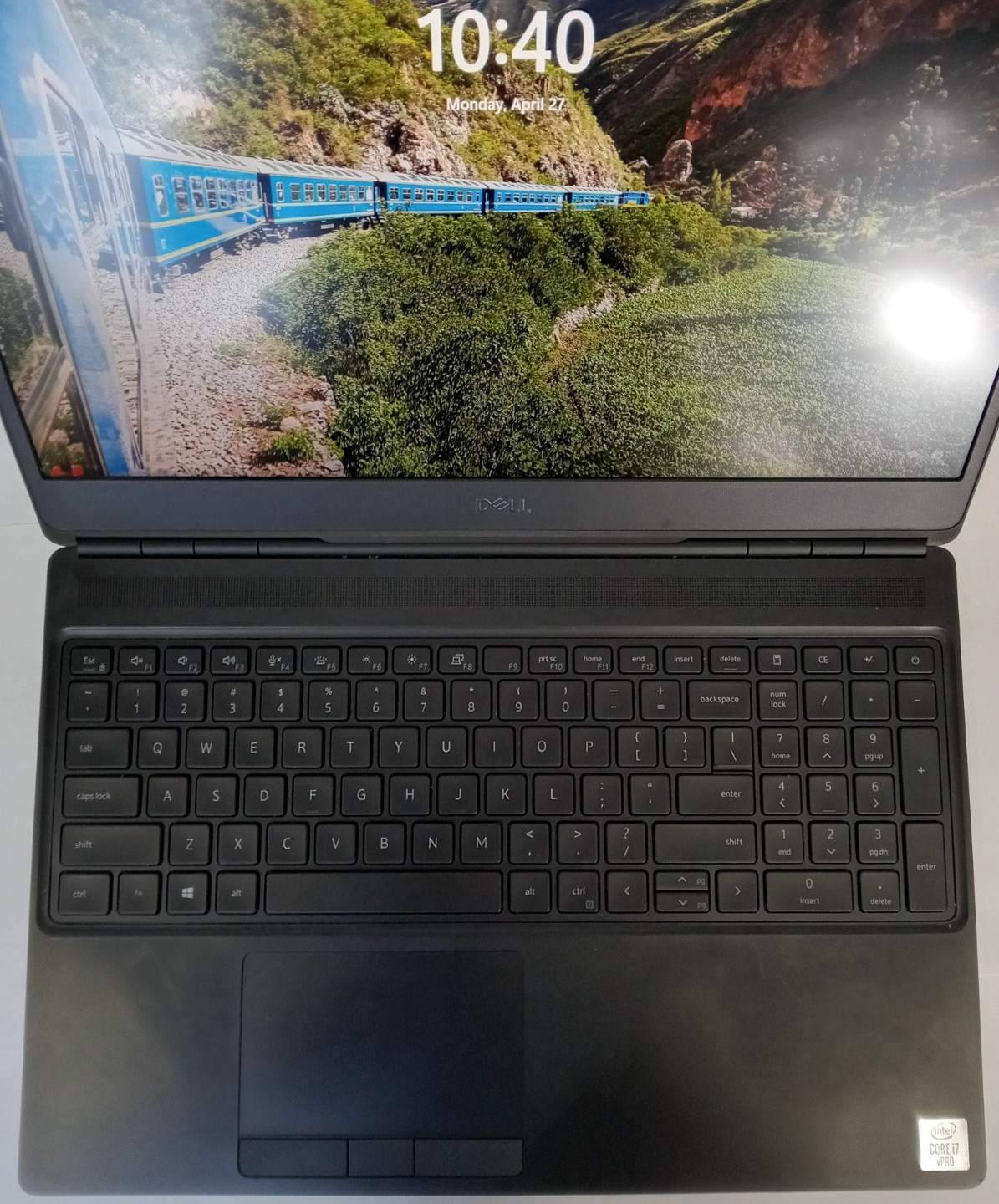Dell Precision 7550 | Intel i7-10850H | 32GB RAM | 512GB NVMe | WIN 11 Pro