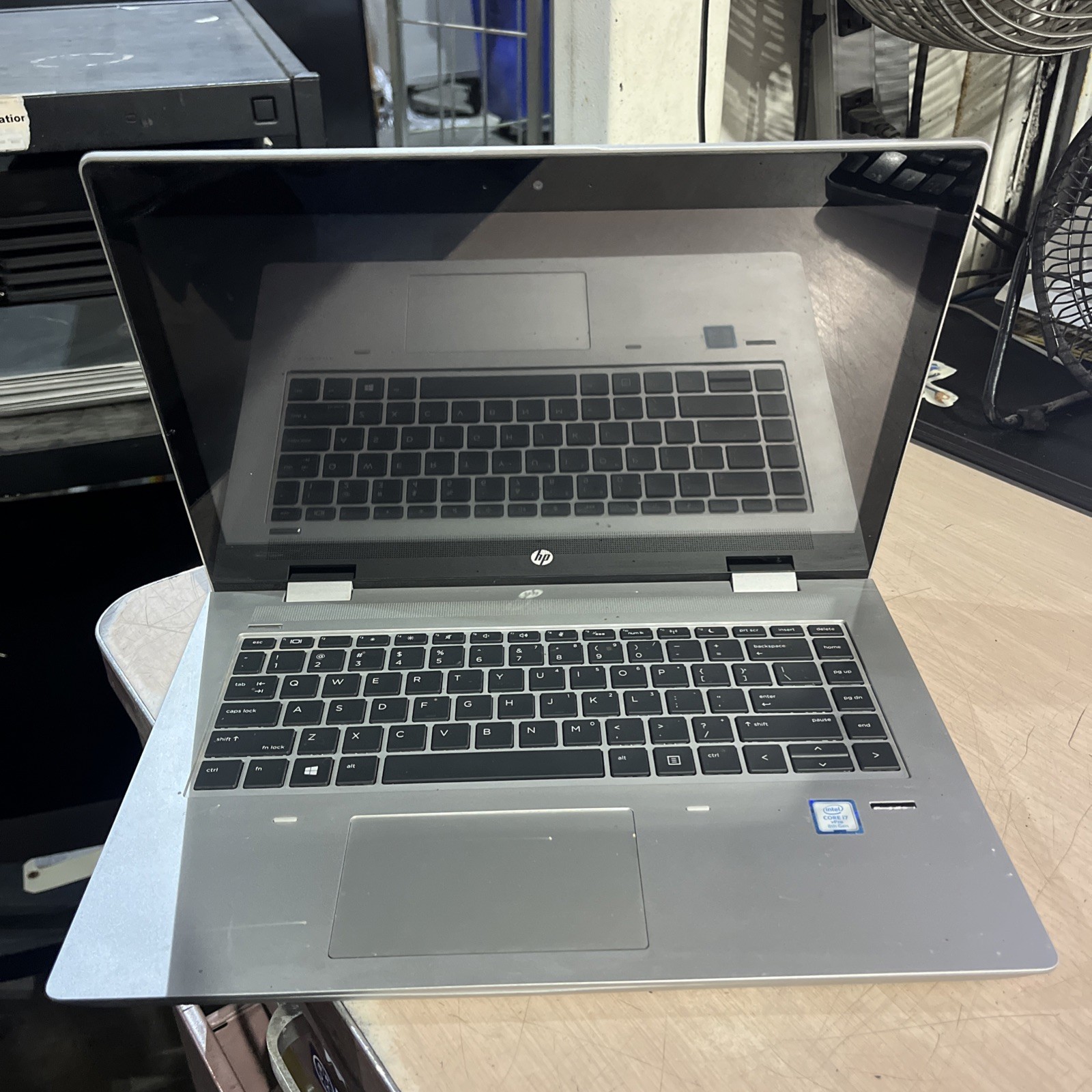 HP PROBOOK 640 G4 INTEL CORE I7-8650U 1.90GHZ 8GB RAM NO HD