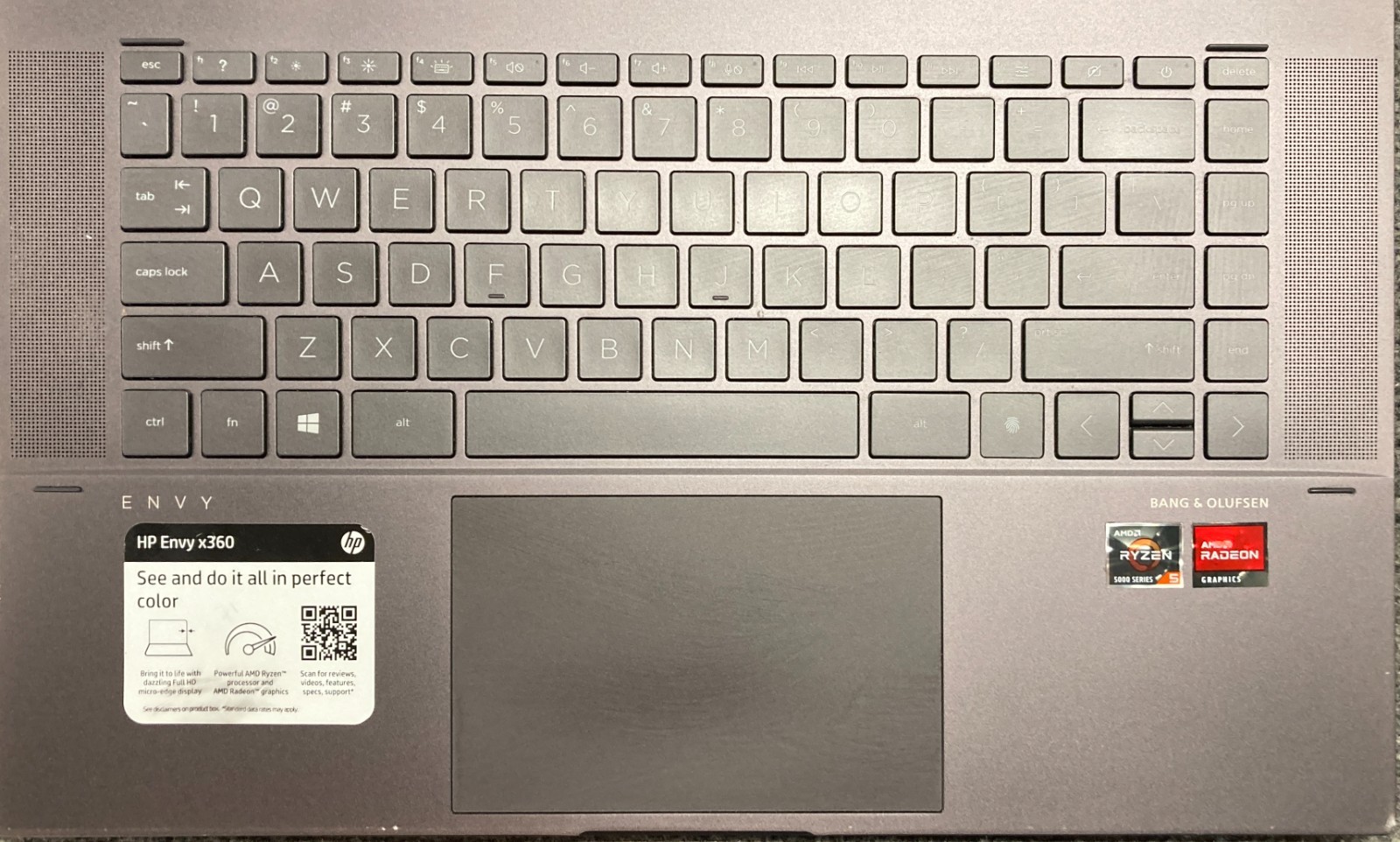 HP ENVY x360 15m-eu0xxx 15.6″ 2-in-1 Laptop Ryzen 5 5500U 8GB 256GB NVMe, As Is