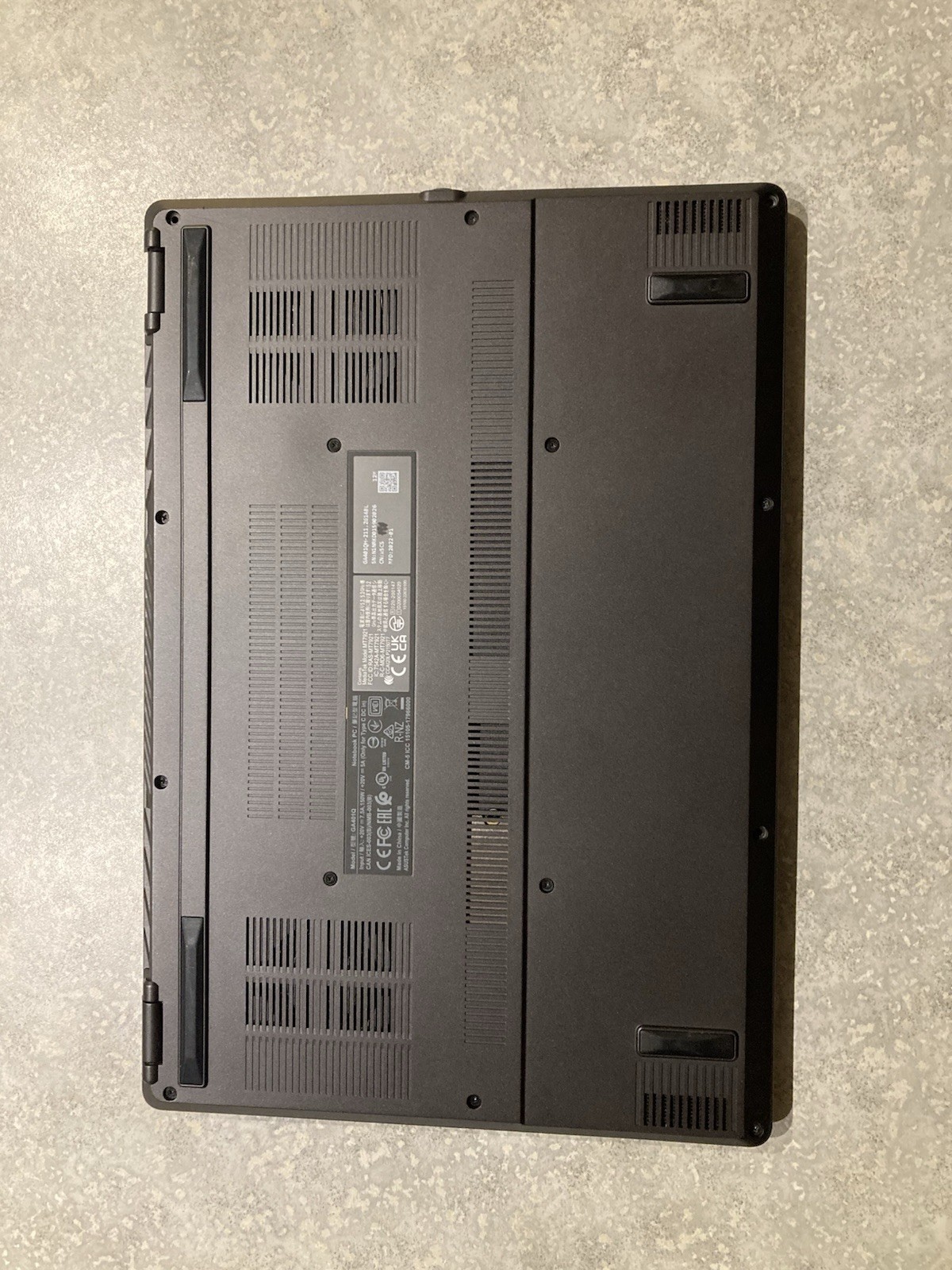 ASUS ROG Zephyrus G14 GA401QH 14″ Ryzen 7 5800HS 16GB 512GB GTX1650
